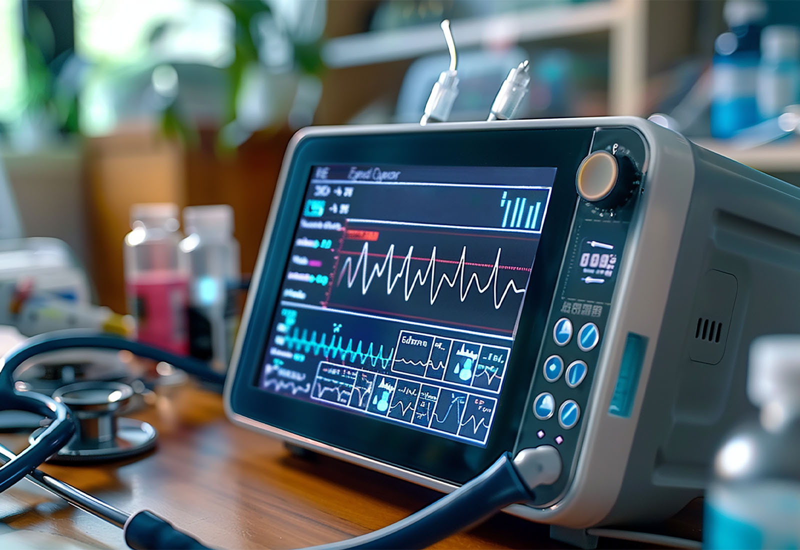 Portable ECG Monitor
