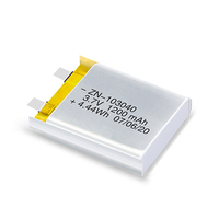 Li-po battery 1000~2000mAh