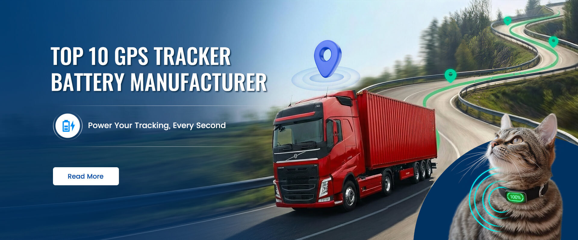 GPS Tracker Battery Manufacturer
