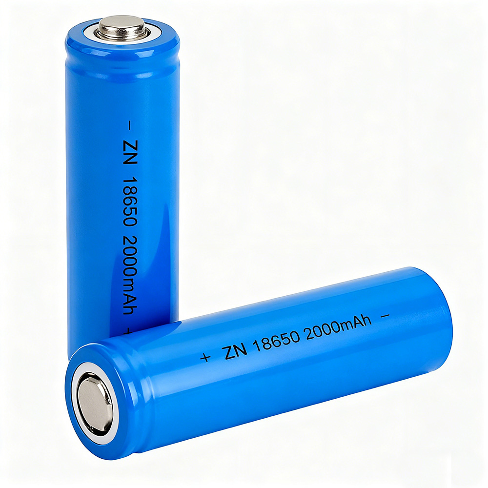 3.7V 2000mAh 18650 Li-ion Battery