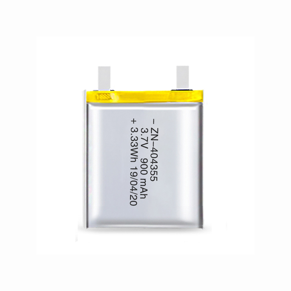 3.7V 900mAh Lipo Battery 404355
