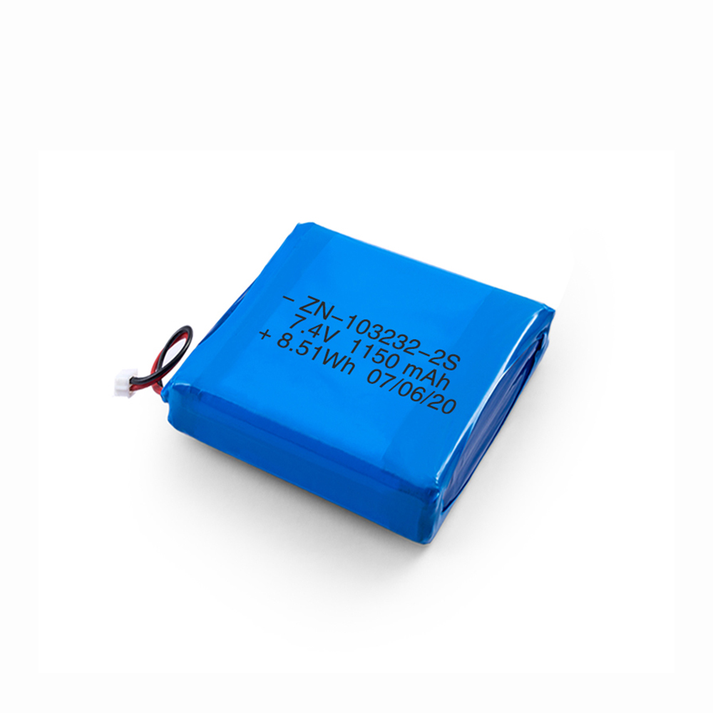7.4V 1150mAh Lithium-ion Battery Pack 103232