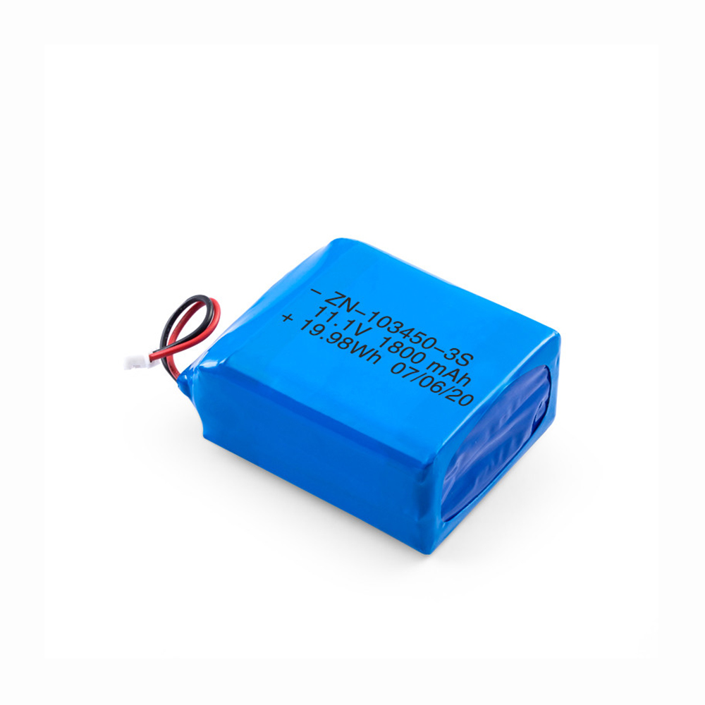 11.1V 1800mAh Lithium-ion Battery Pack 103450