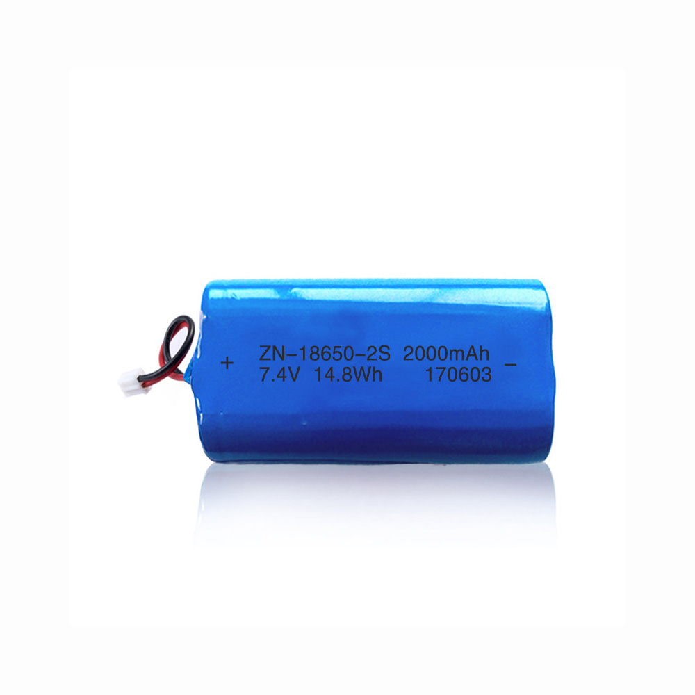 7.4V 2200mAh 18650 Lithium Cell