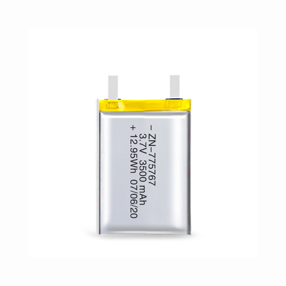 3.7V 3500mAh Li Polymer Battery 775767