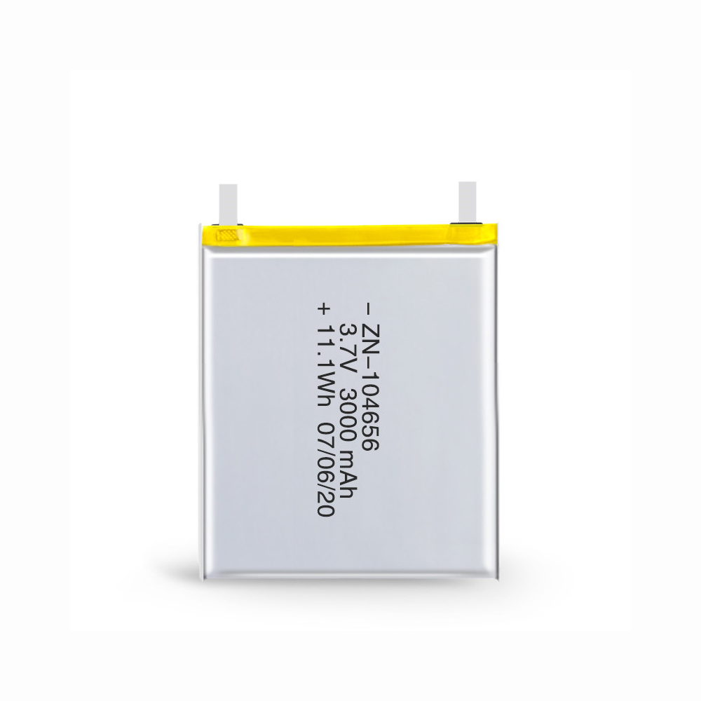 3.7V 3000mAh Li Polymer Battery 104656