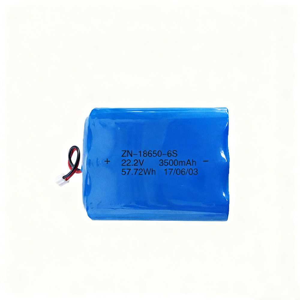 22.2V 3500mAh 18650 Li-ion Battery
