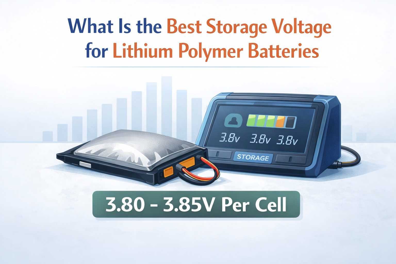What Is the Best Storage Voltage for Lithium Polymer Batteries?