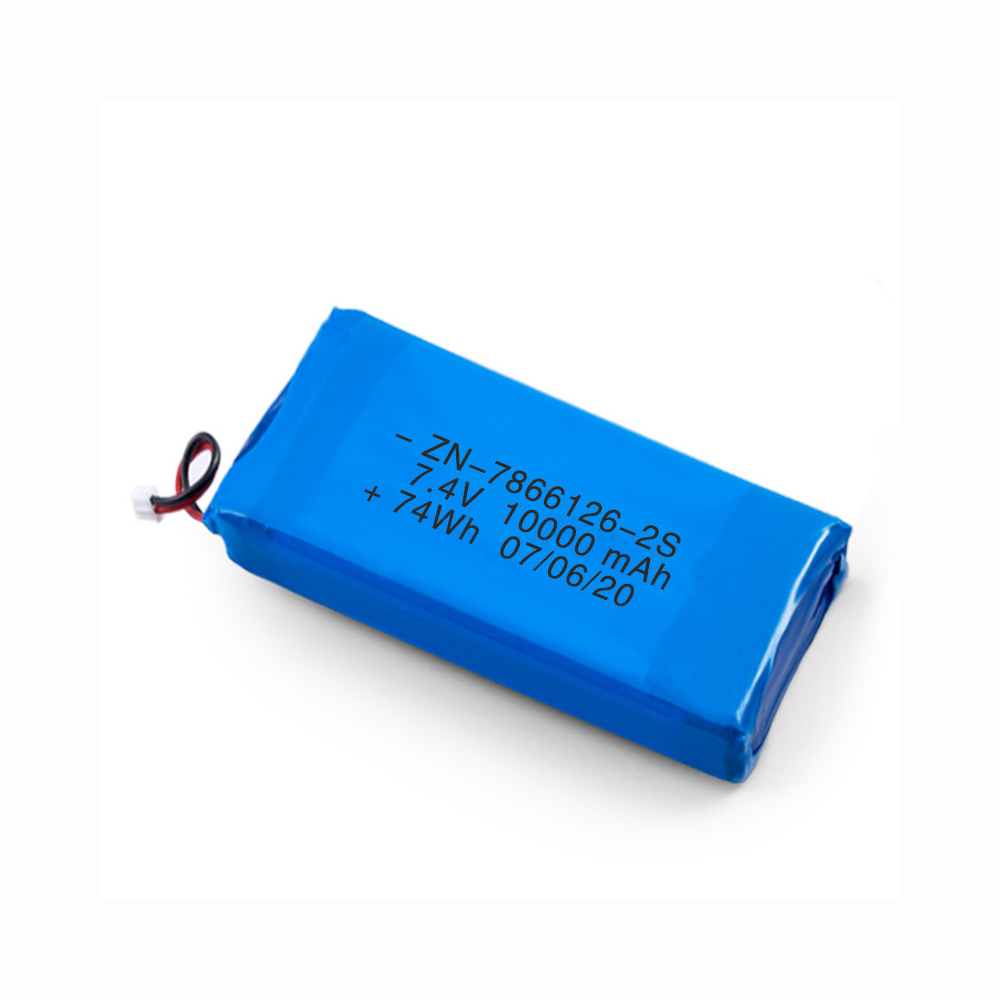 7.4V 10000mAh Lithium Polymer Battery Pack 7866126
