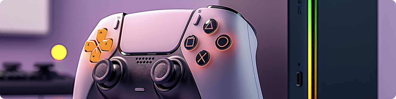 polymer lithium battery for game controller