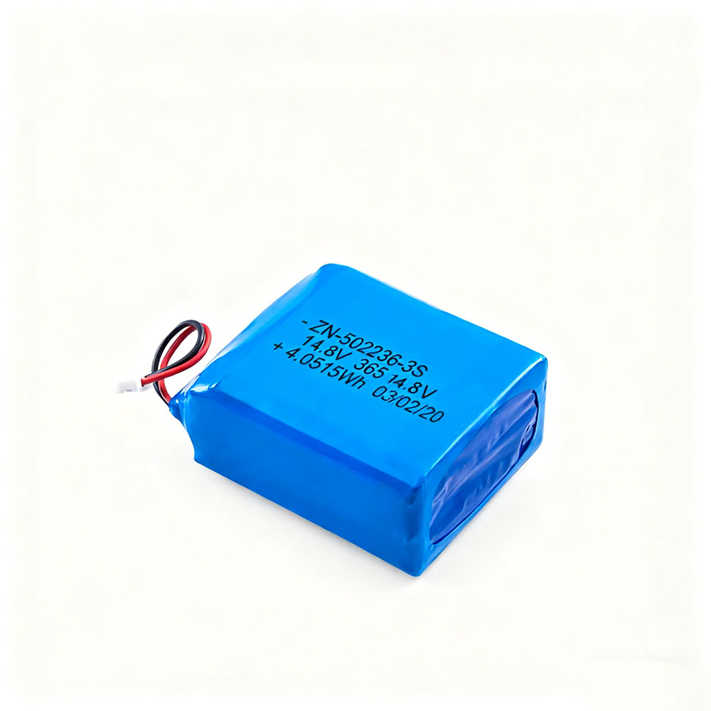 14.8V 365mAh LIPO Battery Pack