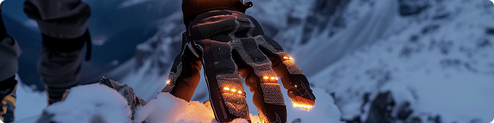 Rechargeable Lithium-Ion Polymer Battery for Heated Gloves