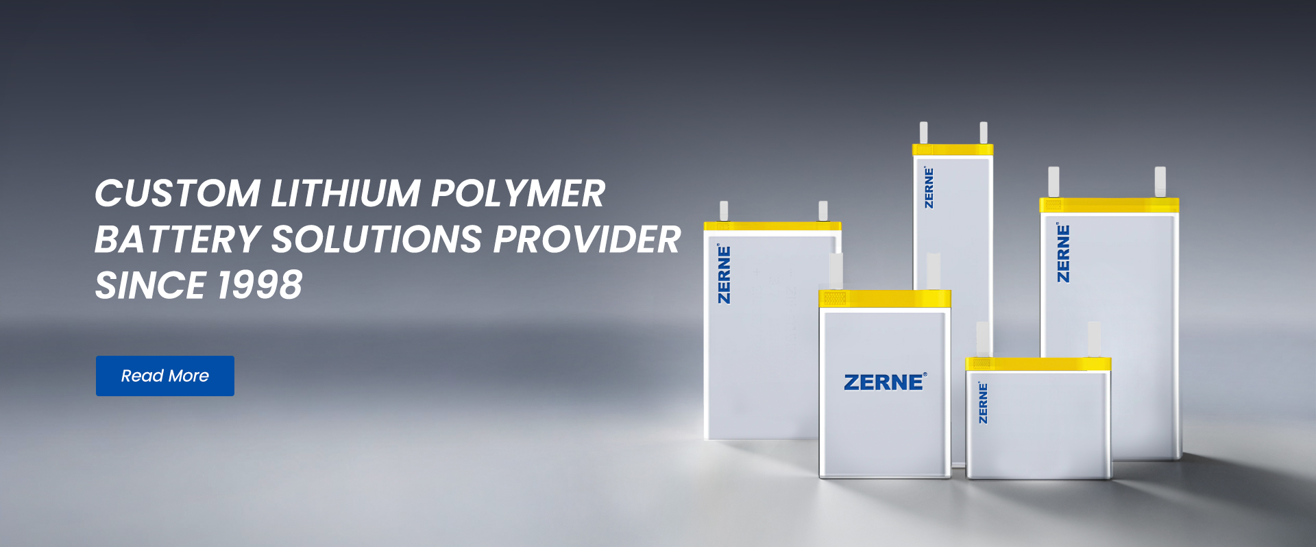 Custom Lithium Polymer Battery Supplier