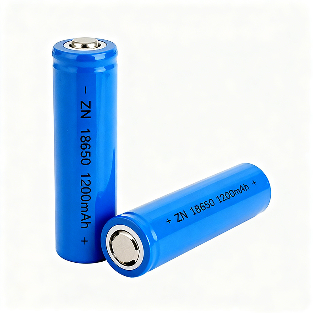 3.7V 1200mAh 18650 Lithium Battery