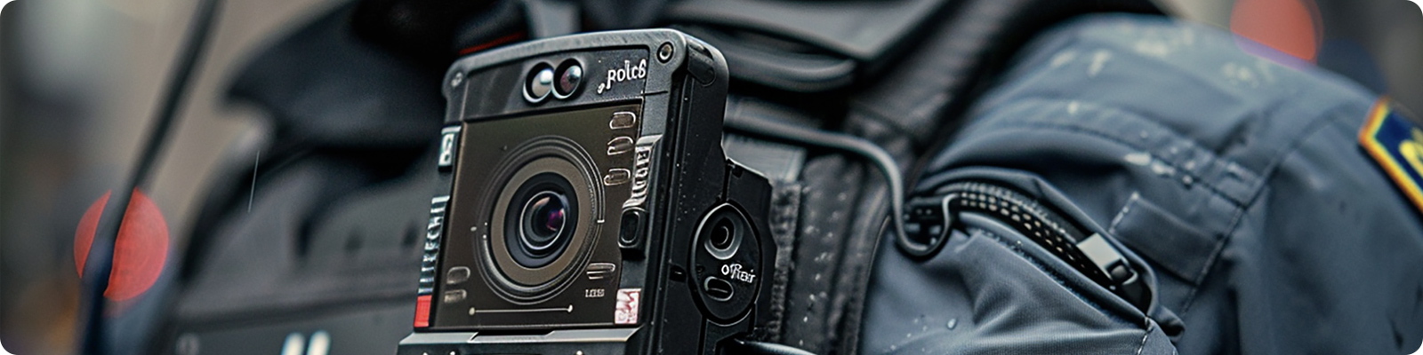 LiPo batteries in body worn camera