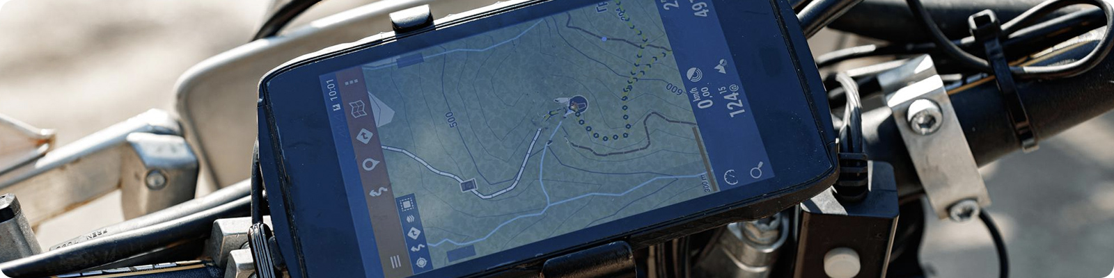 motorcycle GPS battery