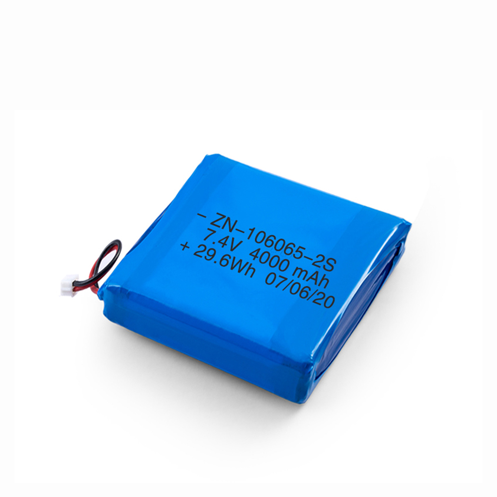 7.4V 4000mAh Lithium Polymer Battery Pack 106065