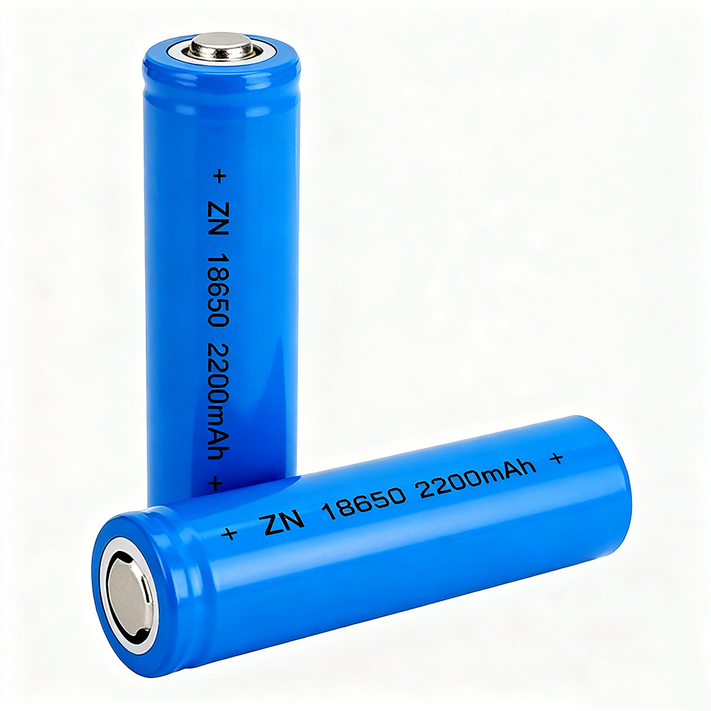 3.7V 2200mAh 18650 Li-ion Battery