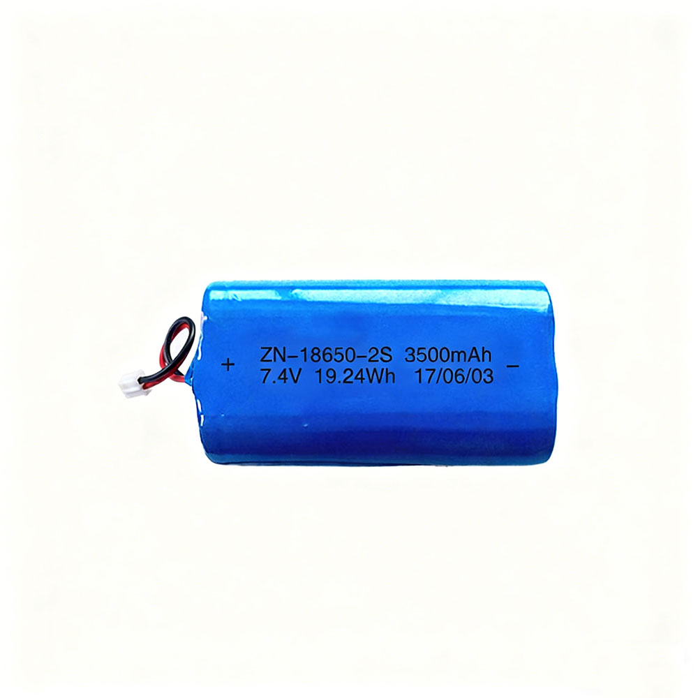 7.4V 3500mAh 18650 Cell