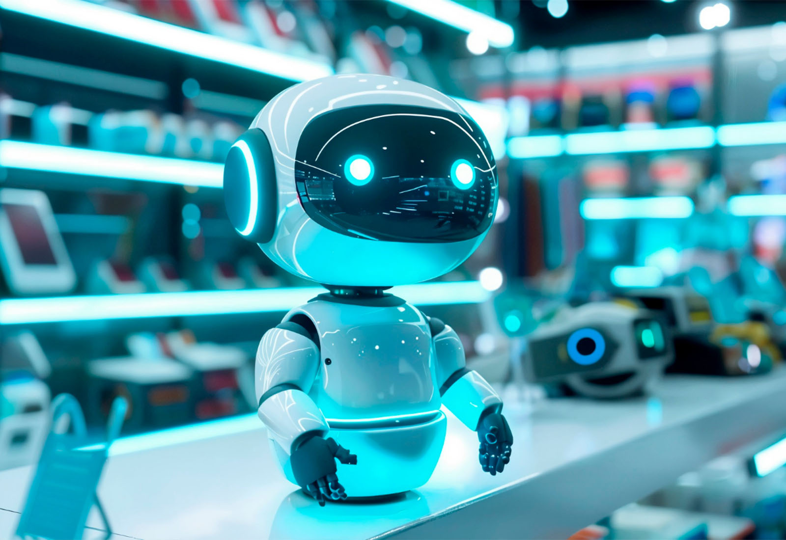 Lithium polymer battery for AI companion robot