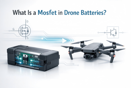 Co to jest Mosfet w Drone Batteries.png
