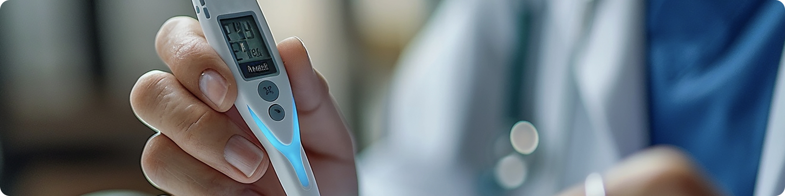 lipoly battery for wireless electronic thermometer