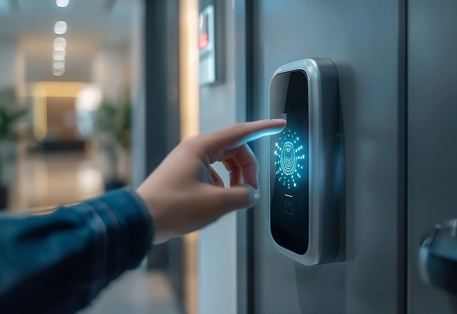 polymer lithium battery in smart door locks