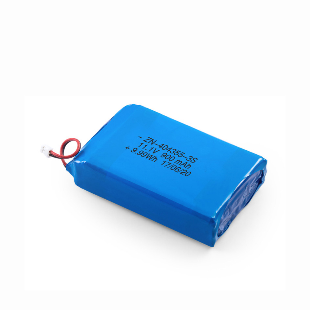 11.1V 900mAh Battery Pack 404355