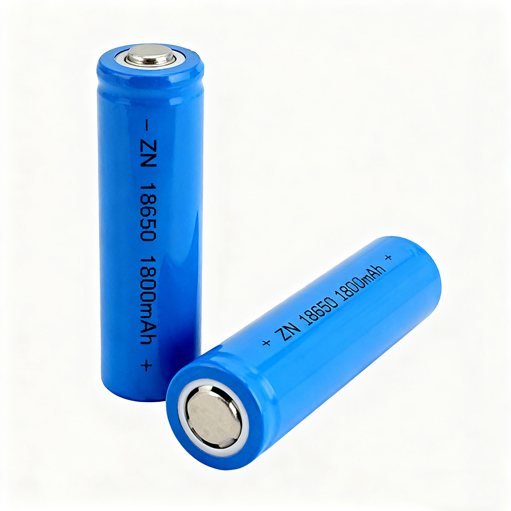 3.7V 1800mAh 18650 Lithium ion Battery