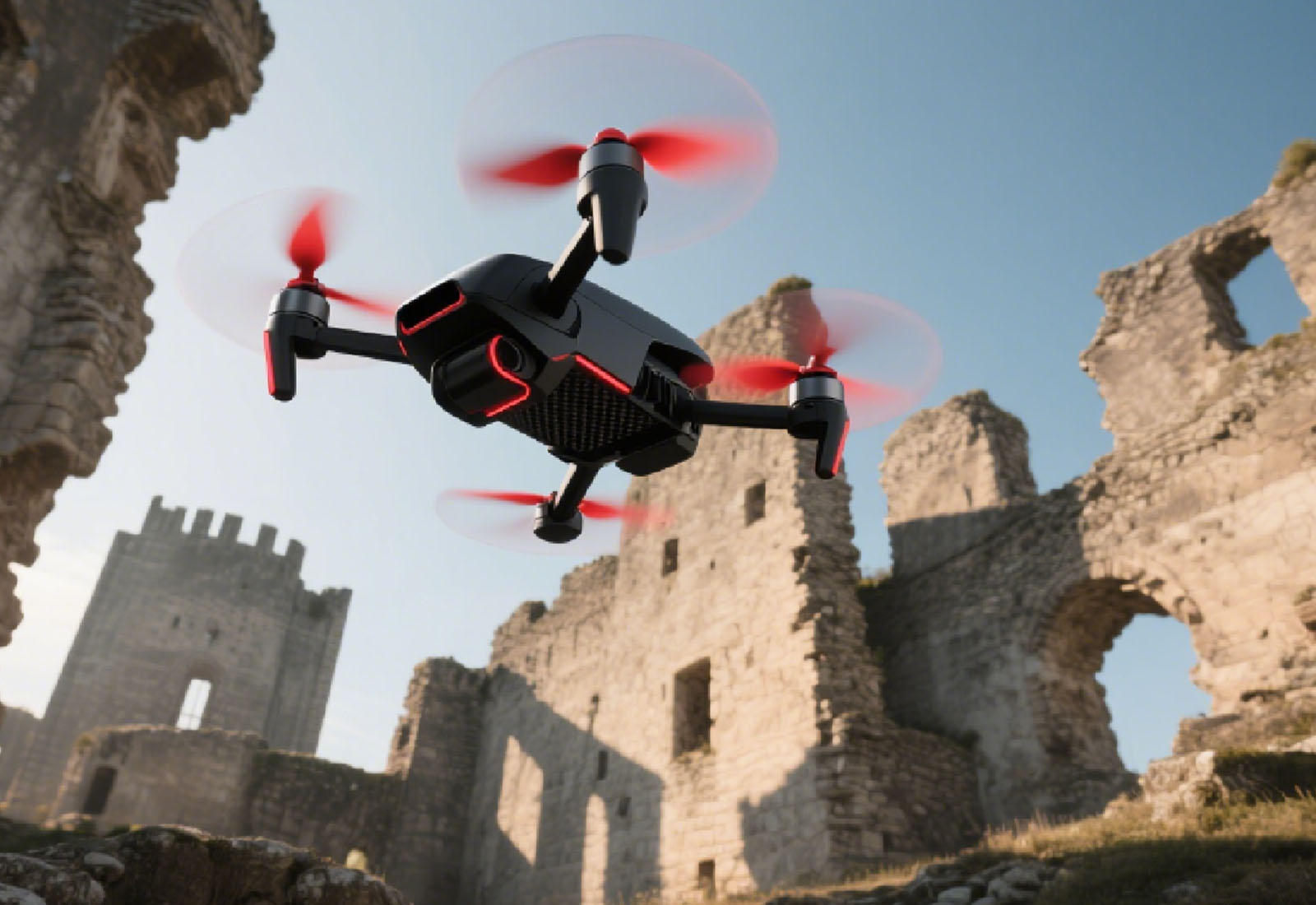 lithium polymer battery in FPV drone battery