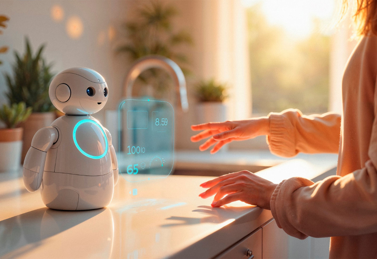 lithium polymer battery for AI companion robot