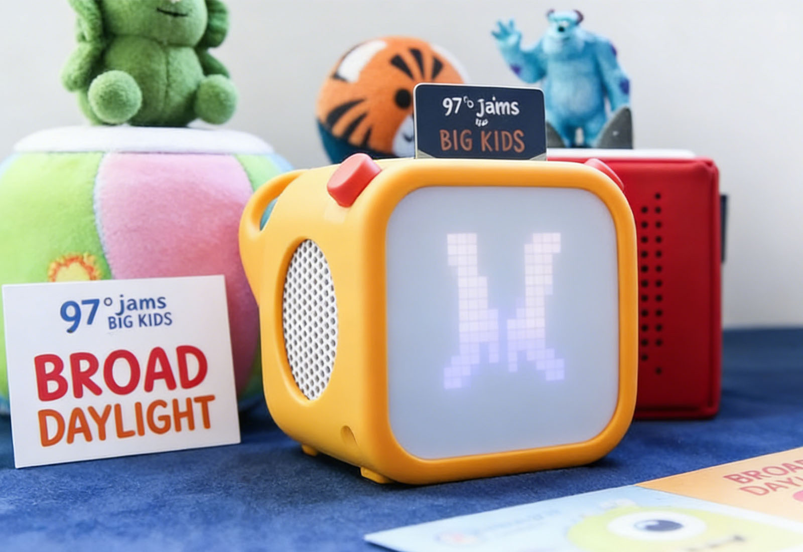 Lithium Polymer Battery for children audio player