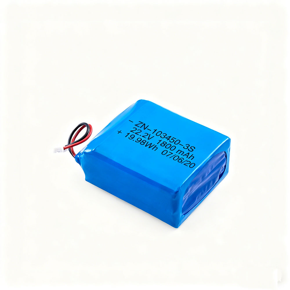22.2V 1800mAh LIPO Battery Pack