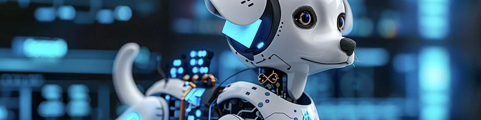 Li polymer battery for AI pet robot