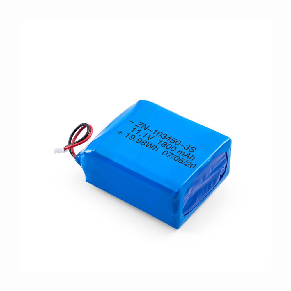 11.1V 1800mAh Lithium-ion Battery Pack 103040