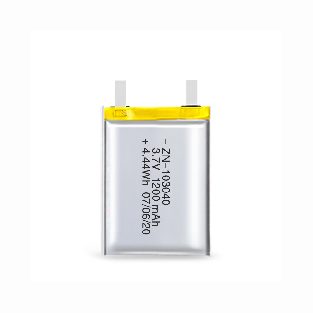 3.7V 1200mAh Lipo Battery 103040