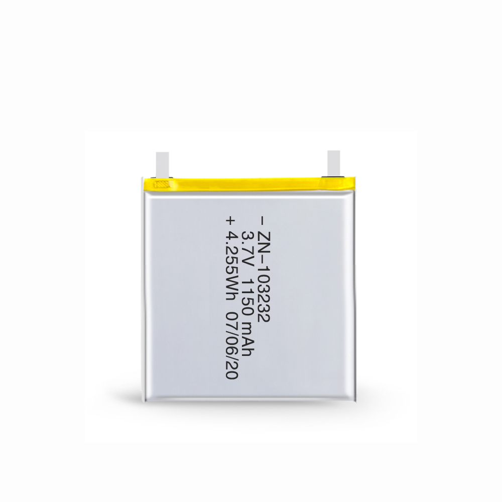 3.7V 1150mAh Lipo Battery 103232