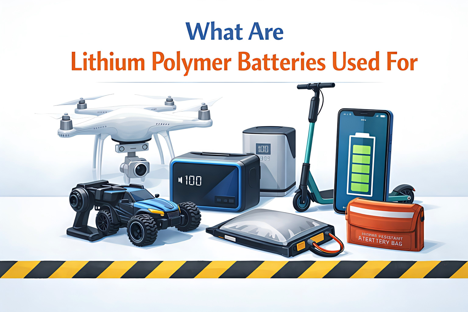 What Are Lithium Polymer Batteries Used For?