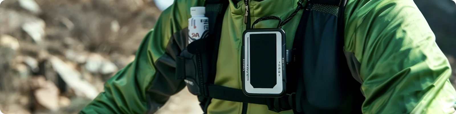 personal tracker battery