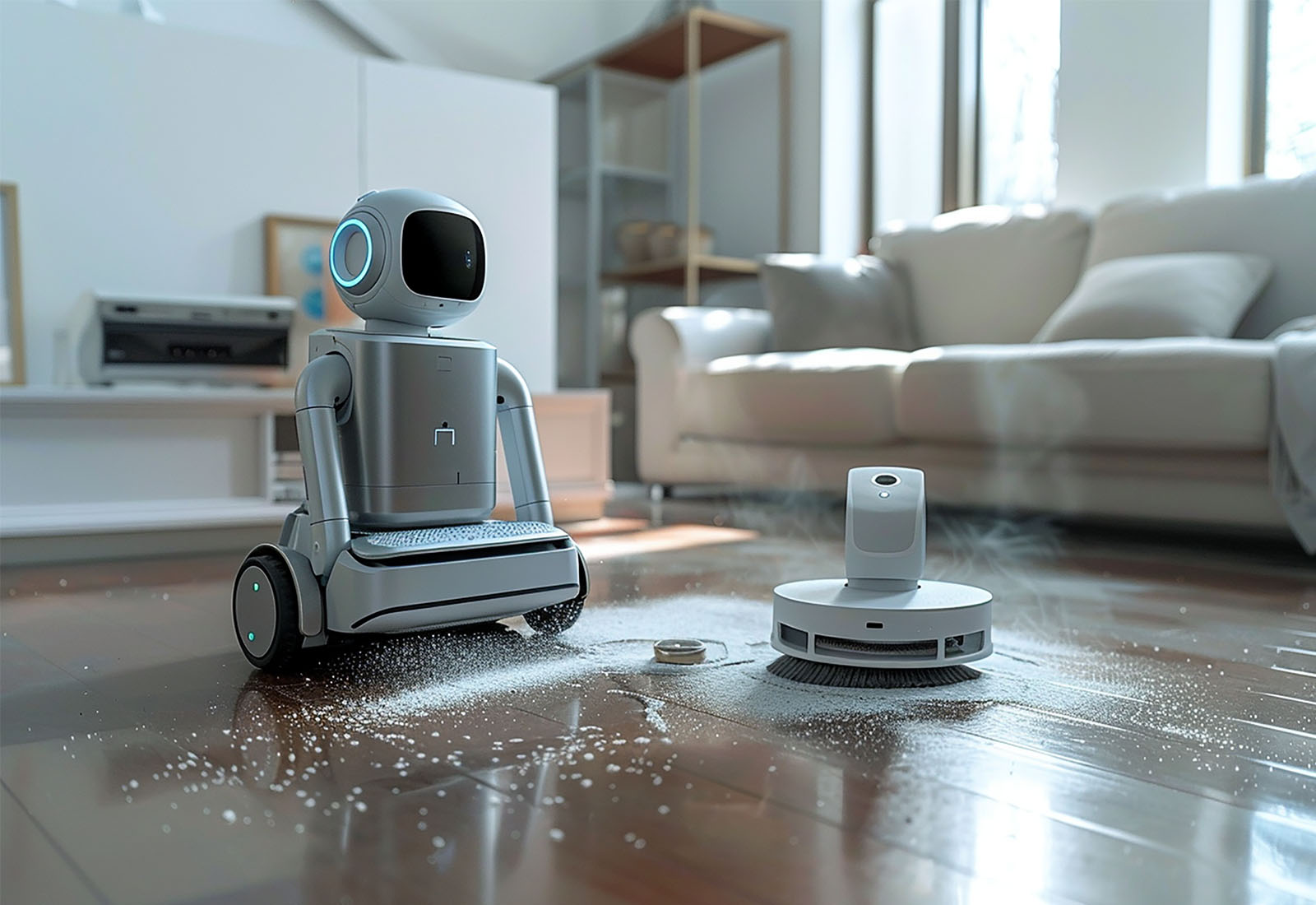 14.8V polymer lithium battery pack for Cleaning Robots