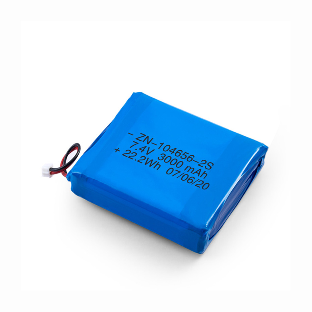 7.4V 3000mAh Lithium-ion Battery Pack 104656