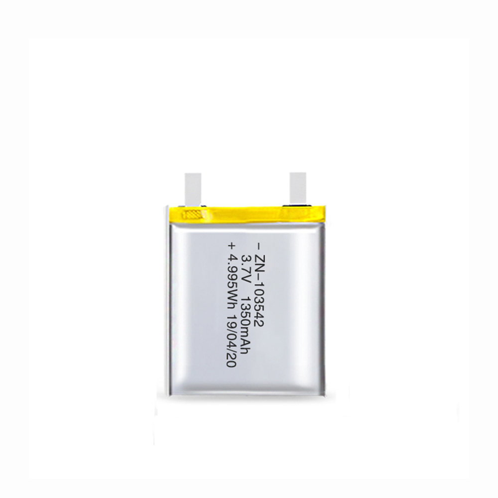 3.7V 1350mAh Li Polymer Battery 103542