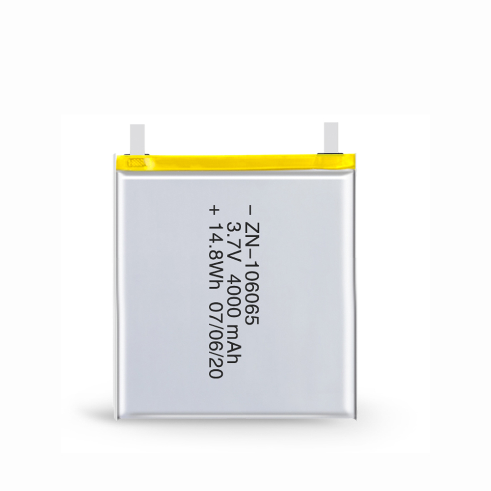 3.7V 4000mAh Lipo Battery 106065