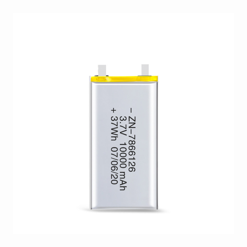 3.7V 10000mAh Polymer Lithium Battery 7866126