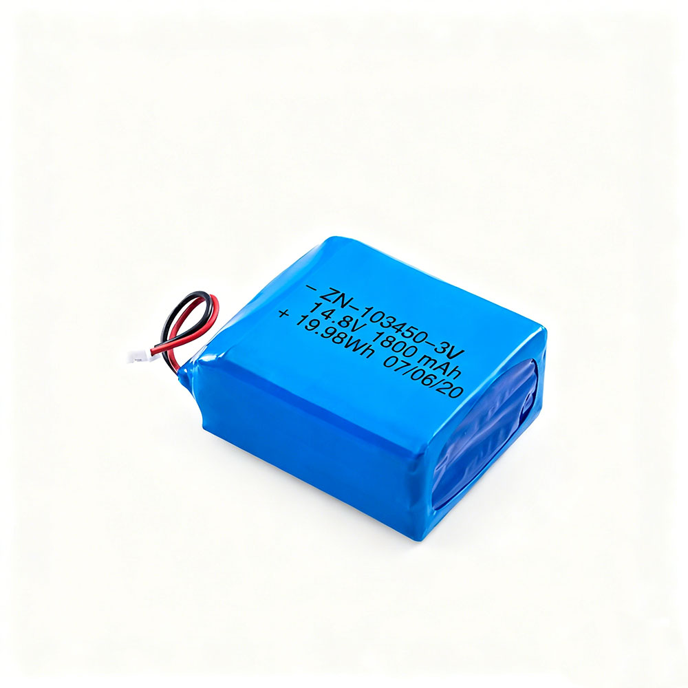 14.8V 1800mAh LIPO Battery Pack