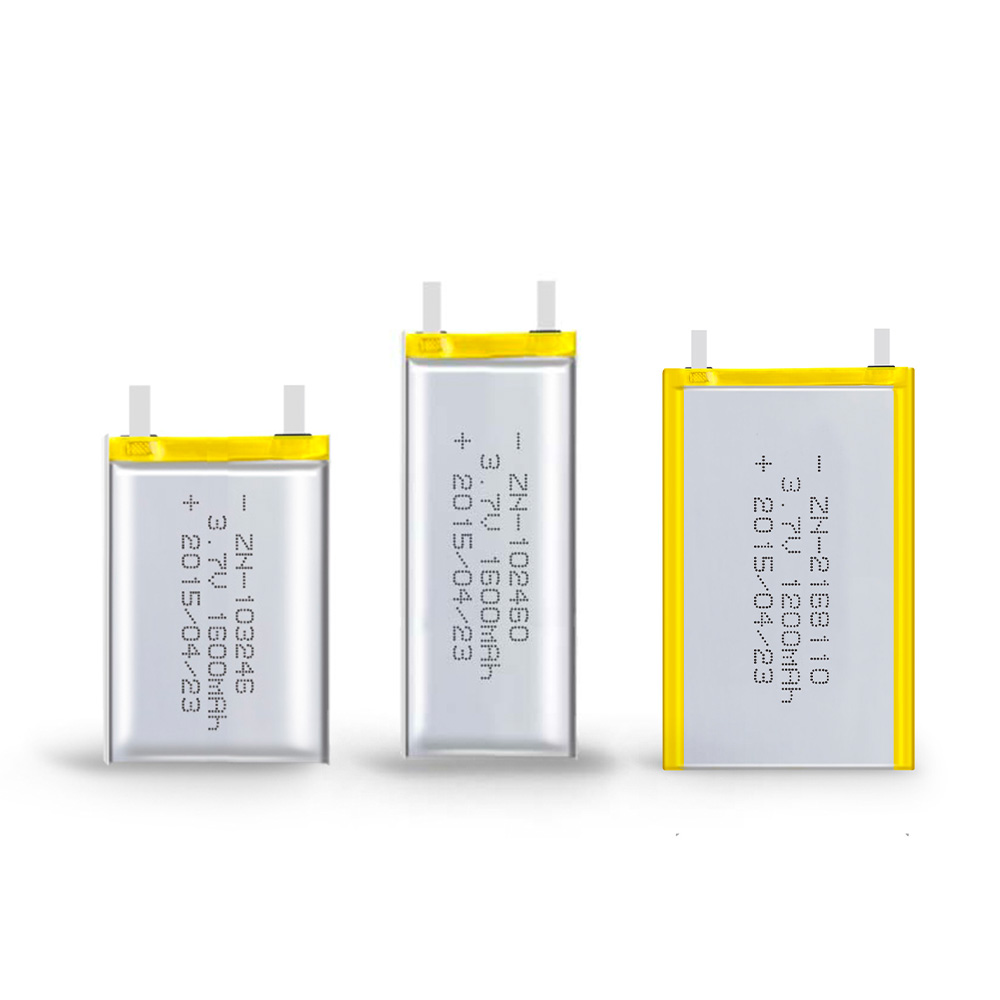 50-500mAh 3.7V Li-Po Battery