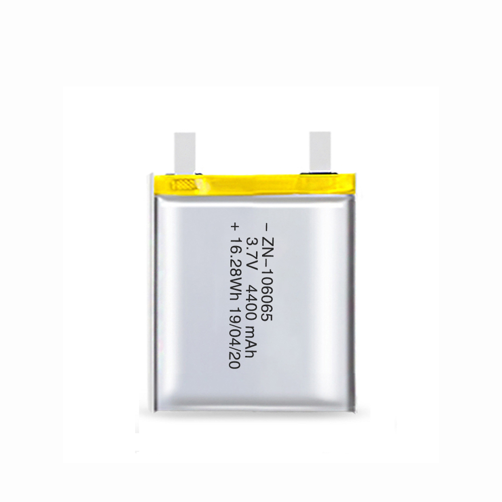 3.7V 4400mAh Lipo Battery 106065