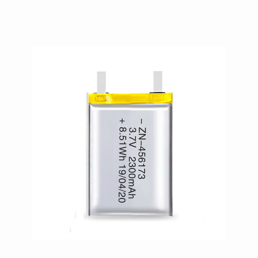 3.7V 2300mAh Lithium Polymer Battery 456173