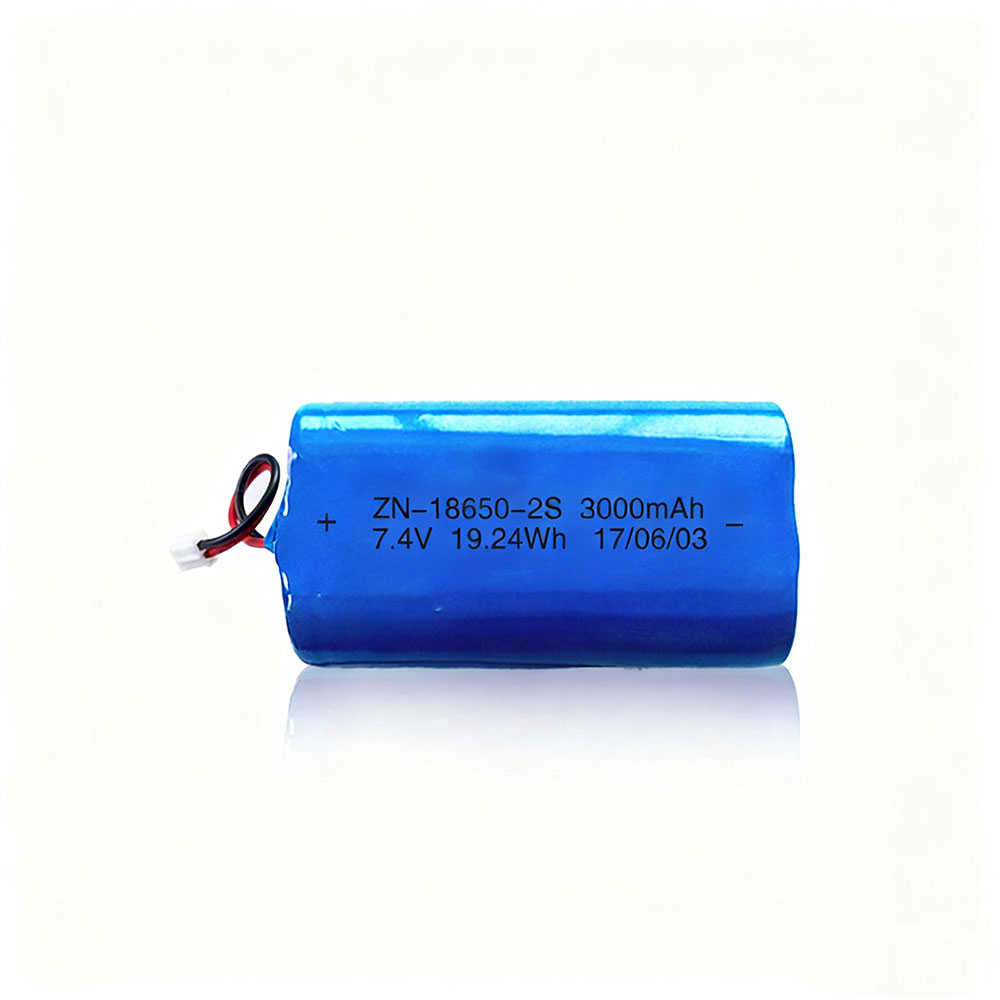 7.4V 3000mAh 18650 Cell