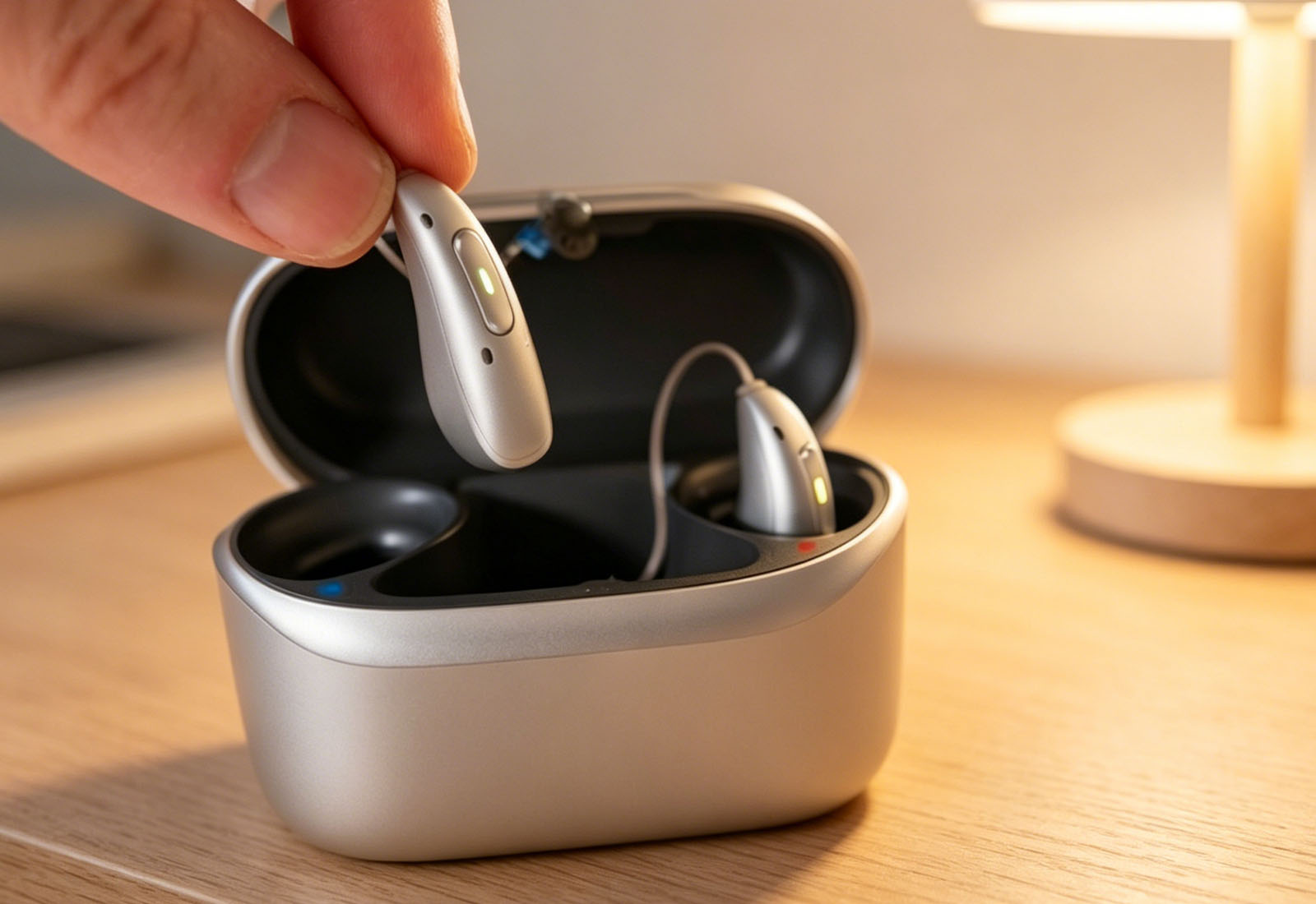 lithium polymer battery for hearing aid charging case